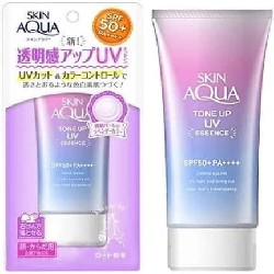 Kem chống nắng skin aqua hồng