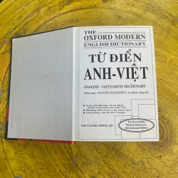 THE OXFORD MODERN ENGLISH DICTIONARY- TỪ ĐIỂN ANH - VIỆT ENGLISH- VIETNAMESE DICTIONARY 730581