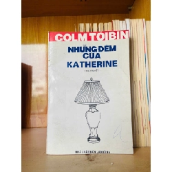 Những đêm của Katherine / Colm Toibin Sách văn học VAVO3101 Rebooks.vn