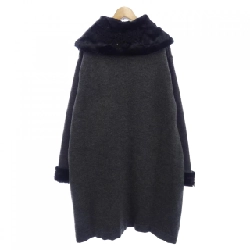 【Mã giảm giá】Siêu đẹp SUPER BEAUTY Áo khoác dài 636491