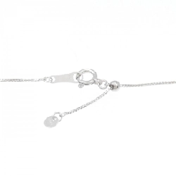 K14WG/K18WG Dây chuyền kim cương - Hàng hiệu Authentic 868833