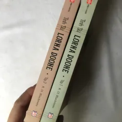 Trọn bộ 2 tập Tình sử Lorna Doone - R. D. Blackmore 1022827