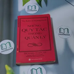 Những quy tắc trong quản lý - Richard Templar 688563