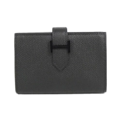 Hermès Béarn Monochrome 082975CY Thẻ đựng - Hàng hiệu Chính hãng