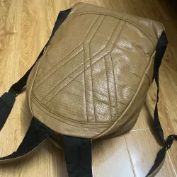 Balo nam 31x41x15 da thật 2hand 996733