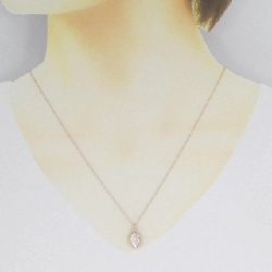 K14PG Cubic Necklace - Hàng hiệu Chính hãng 862064
