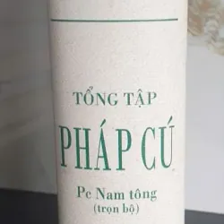 Bộ 2 cuốn Tổng Tập Pháp Cú Nam Tông Và Bắc Tông 655419
