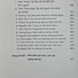 Phê Bình Văn Học , Con Vật Lưỡng Thê Ấy -  Đỗ Lai Thúy  1027055