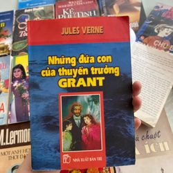 Những đứa con của thuyền trưởng Grant - Jules Verne 290262