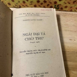 Ngài Đại Tá Chờ Thư - Marquez 547470