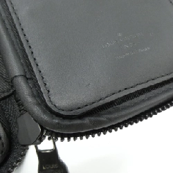 Túi đeo chéo Louis Vuitton Damier Giant (LV Squared) Double Phone Pouch N40377 - Hàng hiệu Chính hãng 802413