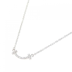 Tiffany T Smile Mini Necklace - Hàng hiệu Authentic 840657