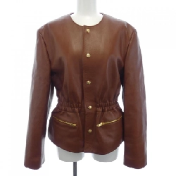 【Mã giảm giá】Áo khoác da CELINE