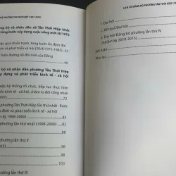 Sách Lịch Sử Đảng Bộ Phường Tân Thới Hiệp 1997-2010 - Nhà Xuất Bản Văn Hóa 697485