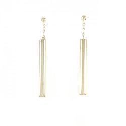 K18YG Bông tai - Hàng hiệu Chính hãng