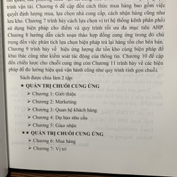 Quản trị chuỗi cung ứng (tập 2)- Ts Đinh Bá Hùng Anh 186418