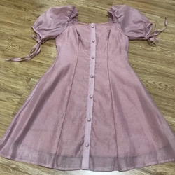 Đầm FM Style hồng nhạt size M