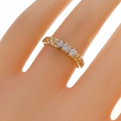 Nhẫn kim cương K18YG 0.25CT - Hàng hiệu chính hãng 850227