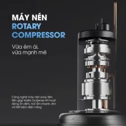 💧 Kalite Drysense-A9 – Hút ẩm thông minh, giảm ẩm mốc 783613