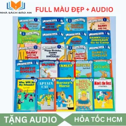 Sách học phonics - I CAN READ THE SYD HOFF 22 cuốn kèm audio