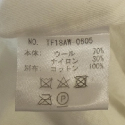 Áo khoác THE FACTORY TF18AW-0605 - Hàng hiệu Authentic 890777