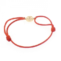 Vòng tay Louis Vuitton Bracelet Cordou Saint Idéal - Hàng hiệu Chính hãng 847635