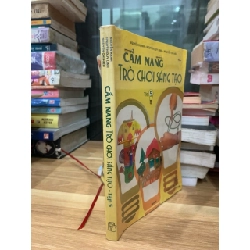 Cẩm nang trò chơi sáng tạo tập 5-Nguyễn Hạnh 751089