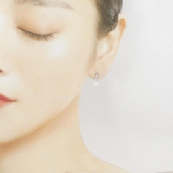 K14WG Bông tai ngọc trai Akoya 5.2mm - Hàng hiệu Chính hãng 864953