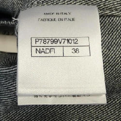 CHANEL LOOK42 P78799V71012 Áo khoác denim - Hàng hiệu Authentic 821673