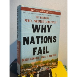 Why Nations Fail - Daron Acemoglu & James A. Robinson