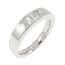 Nhẫn One Baguette Harry Winston - Hàng hiệu Authentic