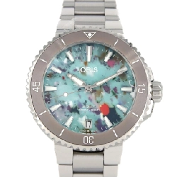 Đồng hồ Oris Aquis Date 01 733 7770 4150-Set SS tự động - Hàng hiệu Chính hãng