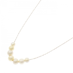 K18YG Ngọc trai Akoya Dây chuyền - Hàng hiệu Chính hãng 856306