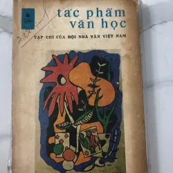 Tạp chí Tác phẩm văn học (Số 4 - 1989) - Hội Nhà văn Việt Nam