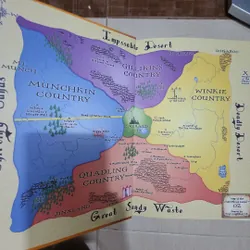 Sách Dorothy và xứ Oz diệu kỳ của Frank Baum mới 95% 527340