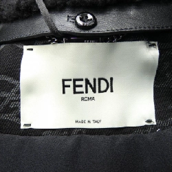 【Mã giảm giá】Áo khoác denim FENDI 641429