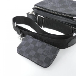 Túi đeo chéo Louis Vuitton Damier Graphite 3D Trio Messenger N50017 - Hàng hiệu Chính hãng 768052