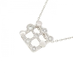 Dây chuyền kim cương 750WG/K18WG 0.04CT - Hàng hiệu Authentic 861839