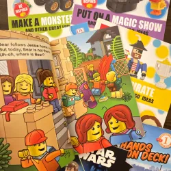 ✨𝑳𝑬𝑮𝑶 9-𝑩𝒐𝒐𝒌 𝑺𝒆𝒕✨ 780755