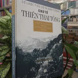 SƠ LƯỢC TIỂU SỬ VÀ ẢNH TƯỢNG CHƯ TỔ THIÊN THAI TÔNG (BÌA CỨNG) - HÀN DIỆP