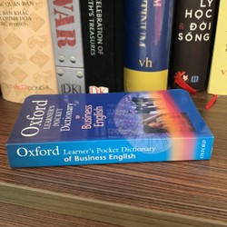 Oxford Learner’s Pocket Dictionary of Business English 164098