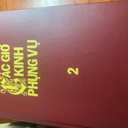 Các giờ kinh Phụng vụ (trọn bộ) 536791