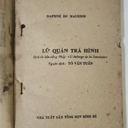 Tiểu thuyểt LỮ QUÁN TRÁ HÌNH - Daphné Du Maurier  714674
