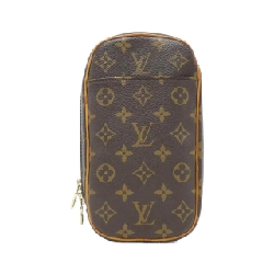 Túi đeo vai Louis Vuitton Monogram Pochette Gange M51870