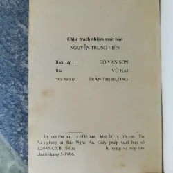 Ca dao về Bác Hồ 795385