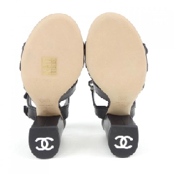 Giày sandal CHANEL G37387X01000 - Hàng hiệu Authentic 830235