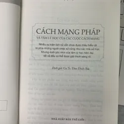 CÁCH MẠNG PHÁP VÀ TÂM LÝ HỌC CỦA CÁC CUỘC CÁCH MẠNG - GUSTAVE LE BON 716069