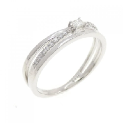 【Sản phẩm mới】Nhẫn kim cương PT900 0.15CT