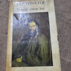 Lev Tolstoy: tuyển chọn lọc, nhà xuất bản cầu vồng 1985