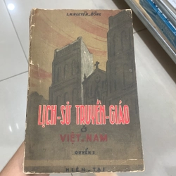 LỊCH SỬ TRUYỀN GIÁO Ở VIỆT NAM 279590